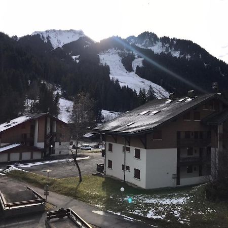 La Montagne « Un Coin D'Oxygene » Lejlighed Châtel Eksteriør billede