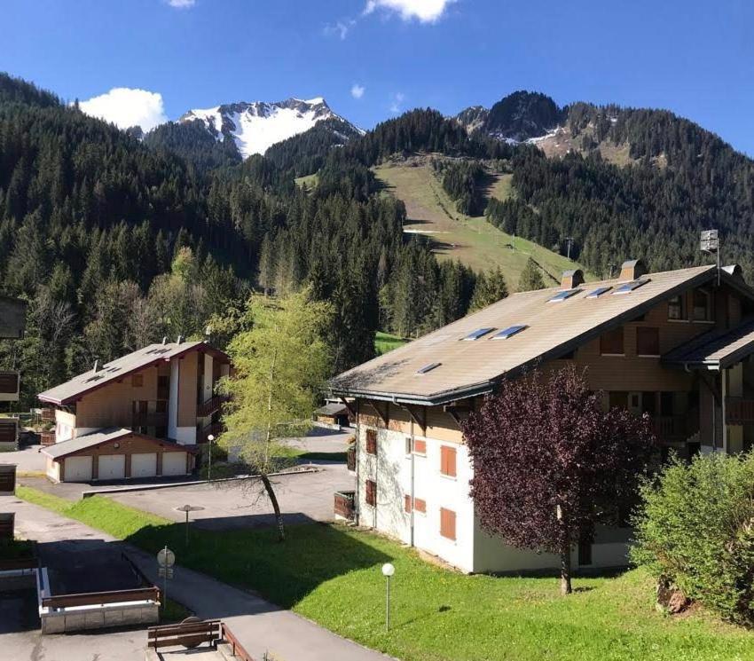 La Montagne « Un Coin D'Oxygene » Lejlighed Châtel Eksteriør billede