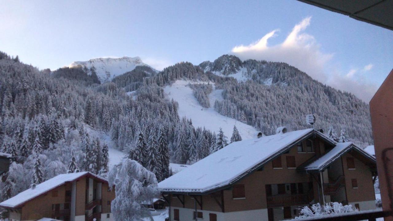 La Montagne « Un Coin D'Oxygene » Lejlighed Châtel Eksteriør billede