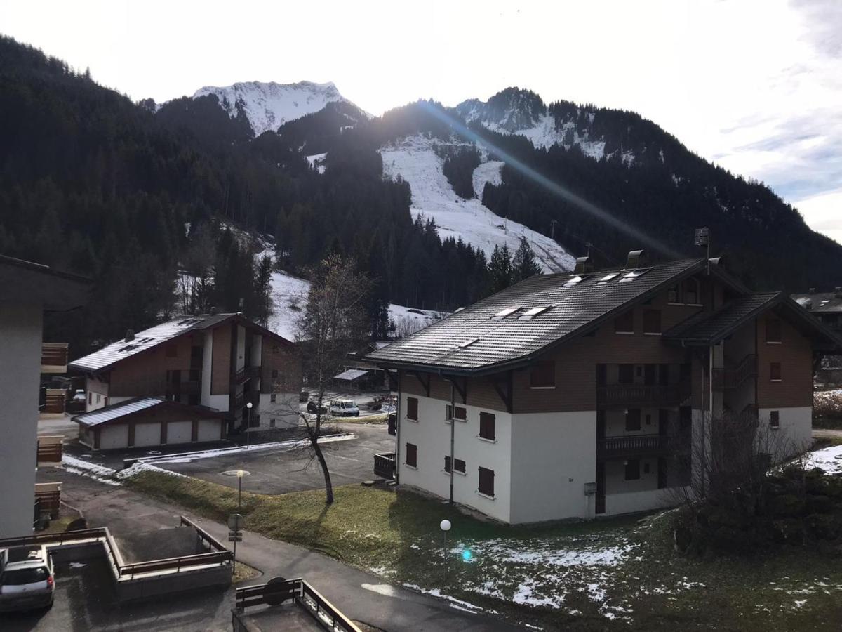 La Montagne « Un Coin D'Oxygene » Lejlighed Châtel Eksteriør billede